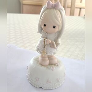 Vintage 90s Precious Moments This Day Has Been Made In Heaven Musical Figurine